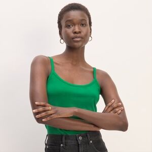 EVERLANE The Supima® Form Spaghetti Strap Cami (XXL)